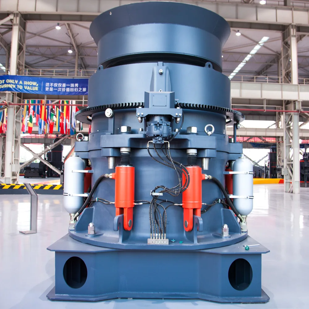 Top Ranking Mining Equipment Cone Rock Crusher Qualified Cone Crusher Crusher with 2 Cylinder Engine for Sale