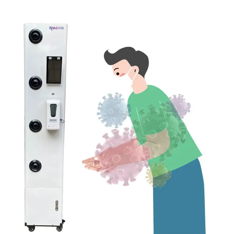 
Automatic Sterilizer Smart Atomization Disinfection Gate for hotels,companies,schools disinfection atomizer machine 