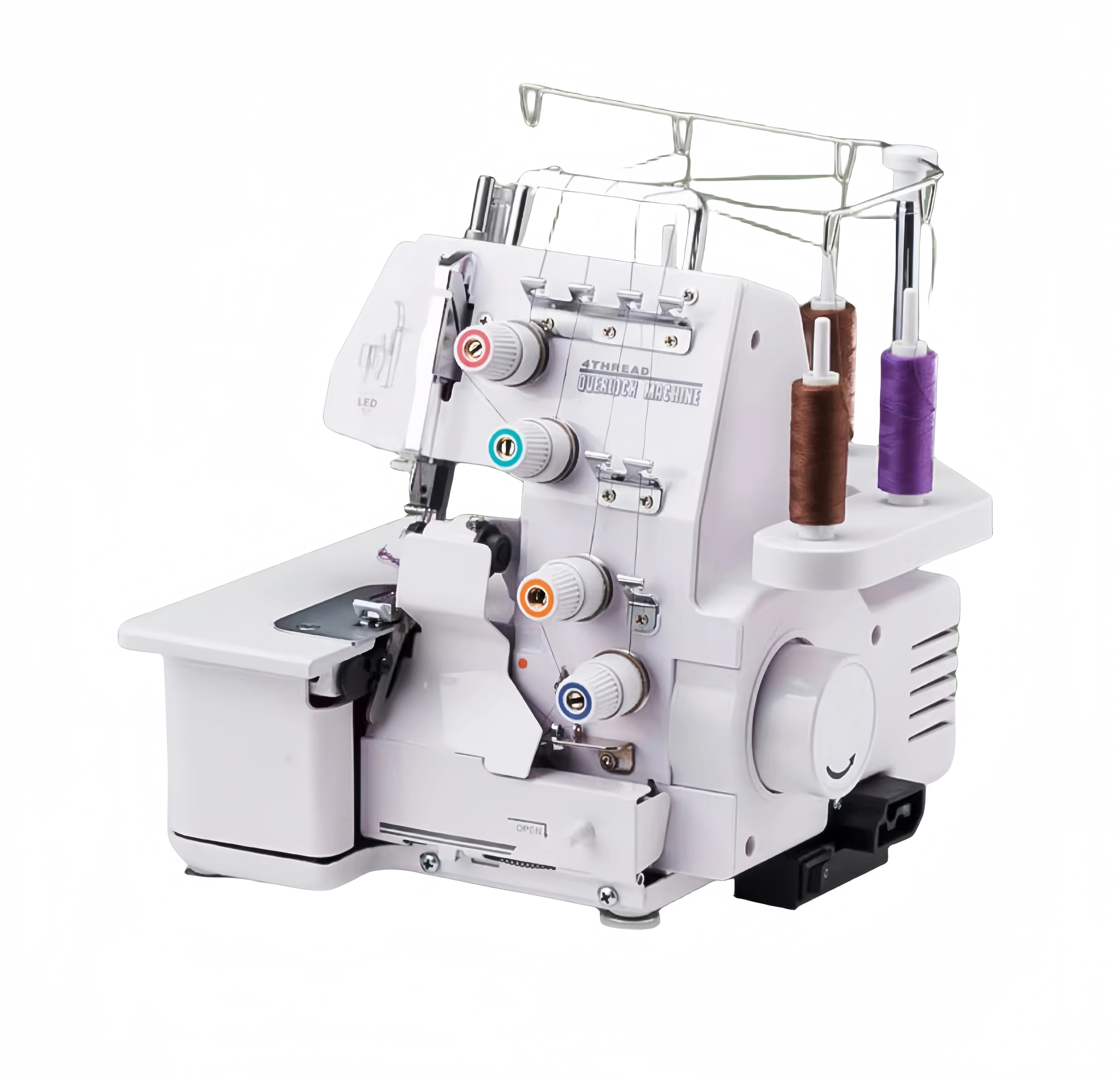 4 thread Desktop Overlock Sewing Machine Electric Overlock Machine model 434 type