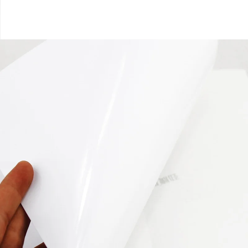 Фотобумага для струйной печати матовая белая этикетка A4 однотонная/щелевая печать на водной основе