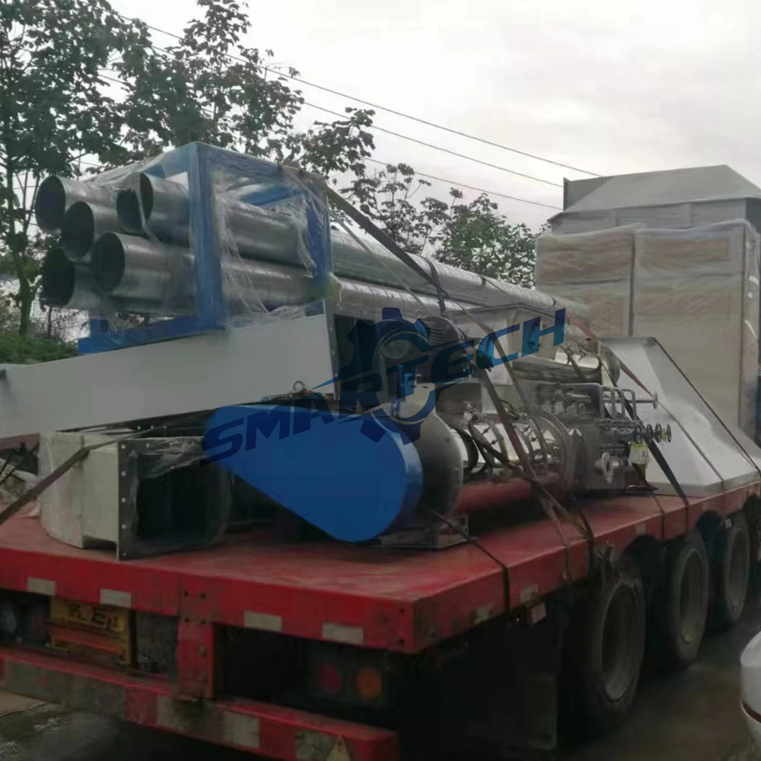 1500-2000kg/h Cattle Feed Manufacturing Machine for Feeds Ce Ring Die Feed Pellet Mill