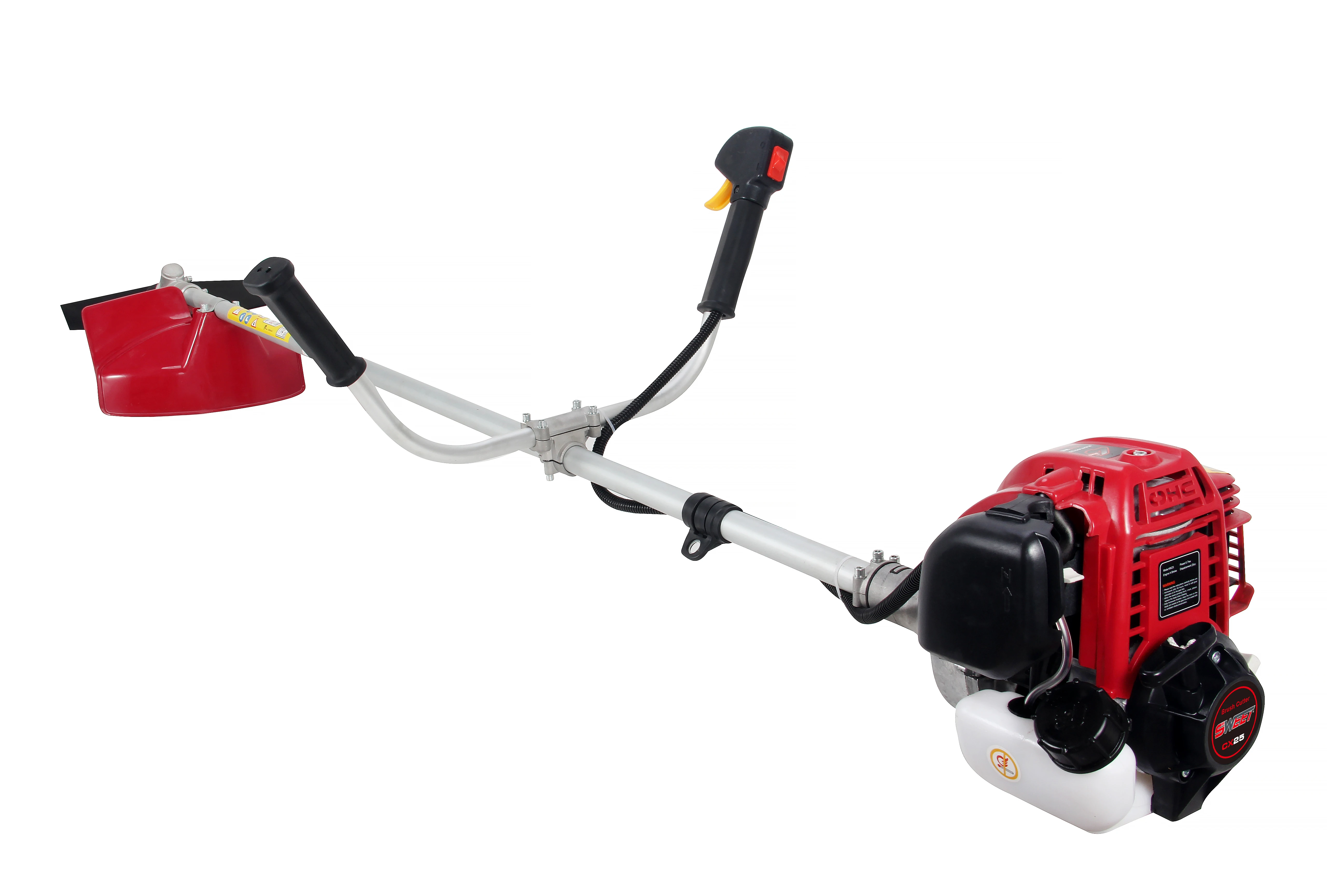 GX25 mini 4 stroke shoulder Low Displacement 25cc gasoline grass trimmer professional Portable brush cutter