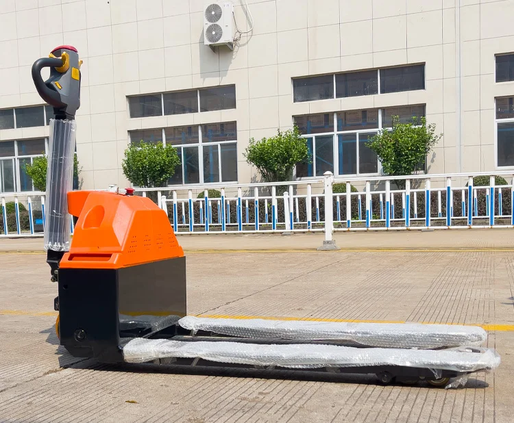 1.5 ton 1500kg 2 ton 2000kg Material Handling Equipment electric pallet truck powered electric pallet jacks warehouse truck