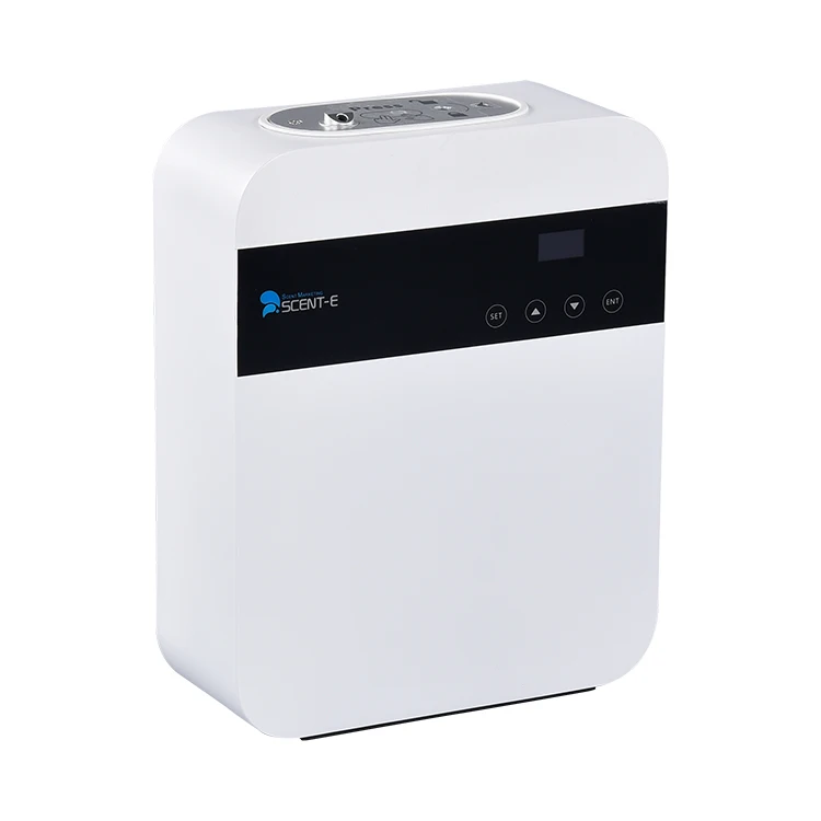 hight quality wifi remote control metal HVAC jet scent diffuser for hotel shopping mall