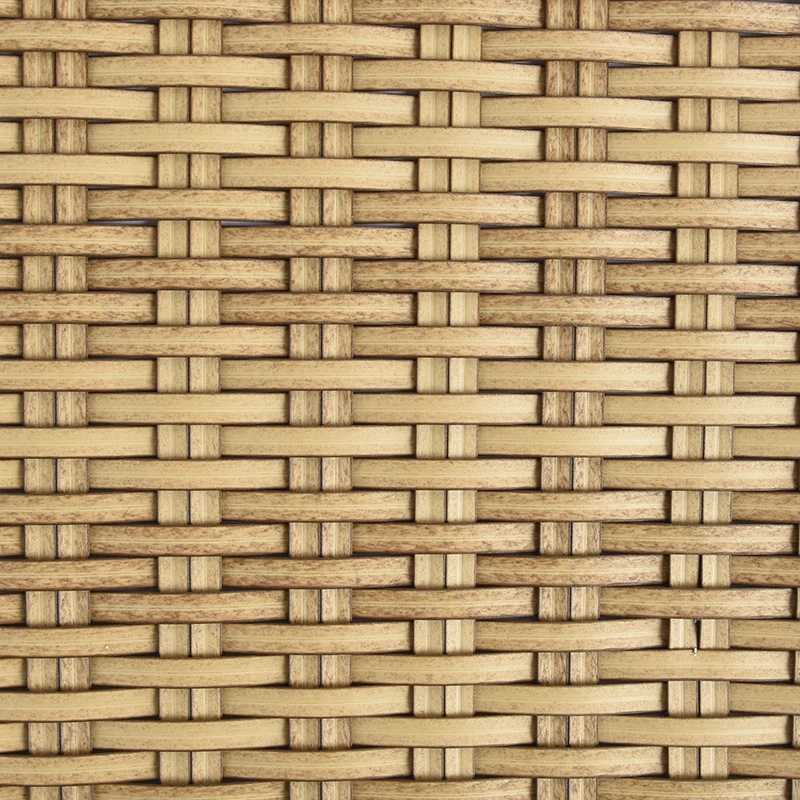 Mix Colors Outdoor Furniture Weaving Material sofa rattan wreaths webbing strips pvc rattan material