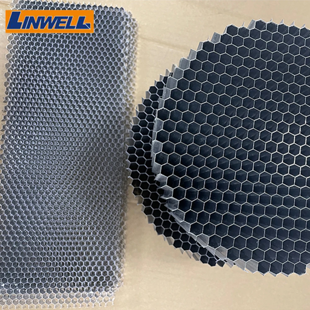 side length 0.4-20mm Suzhou factory high efficiency filter material for air purifier and printer with A3003/A5052