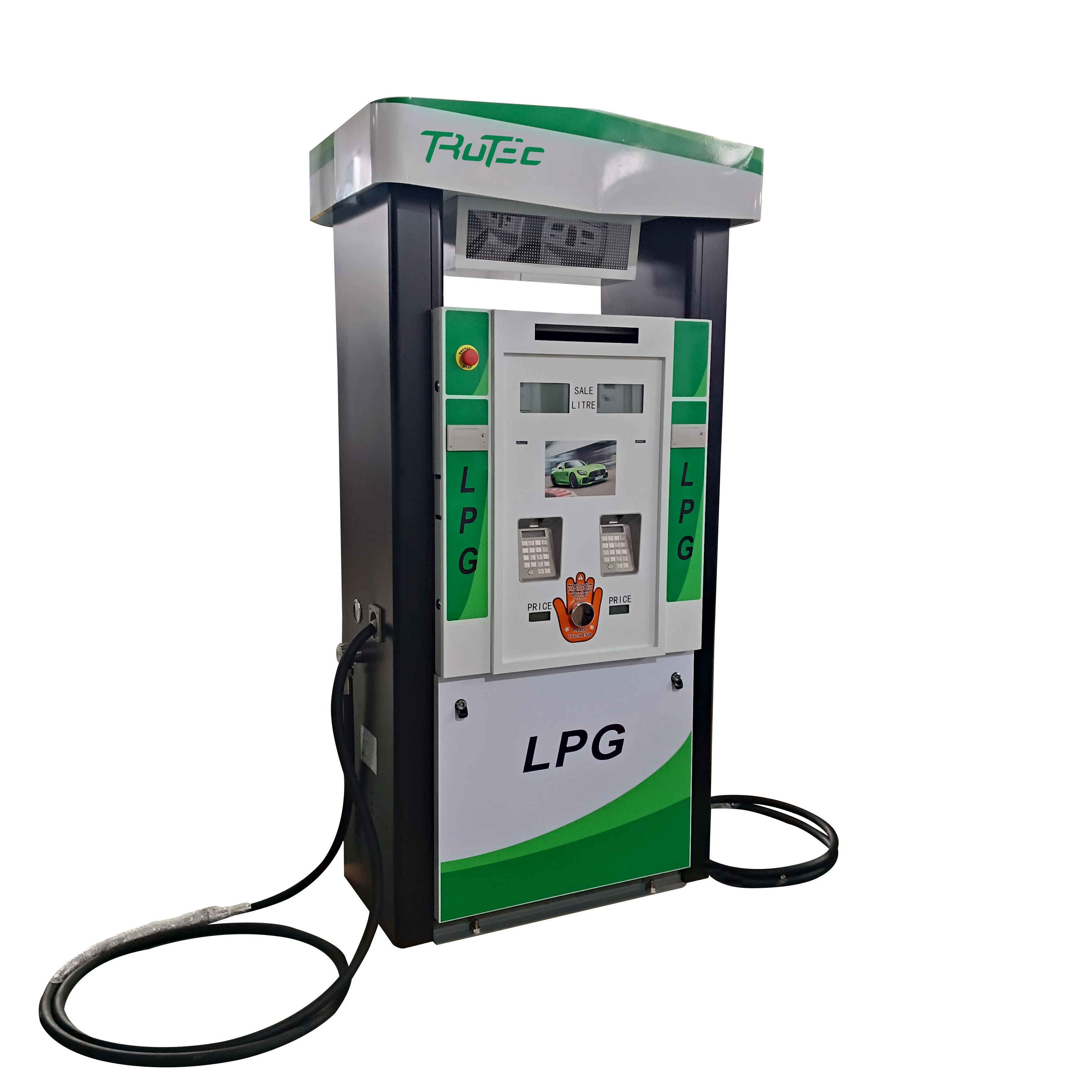 Lpg dispenser petrol station fuel filling machine gas pump dispenser