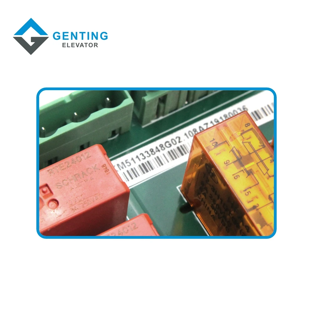 Запчасти для лифта pcb Kone доска KM51133848G02