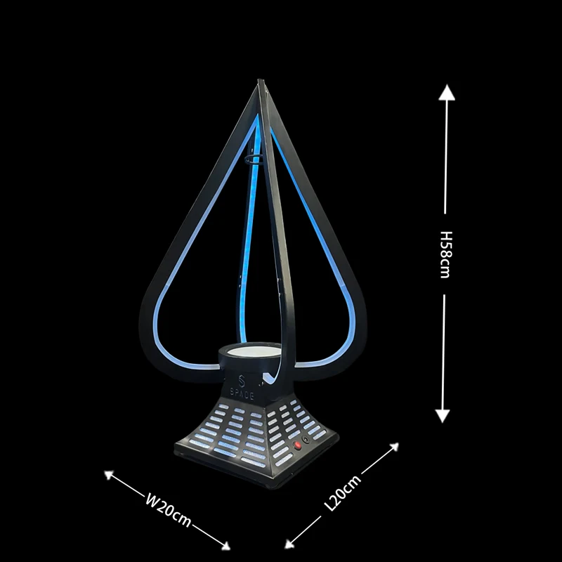 Most chandon Vip wine bottle presenter nightclub wine bottle rack display stand