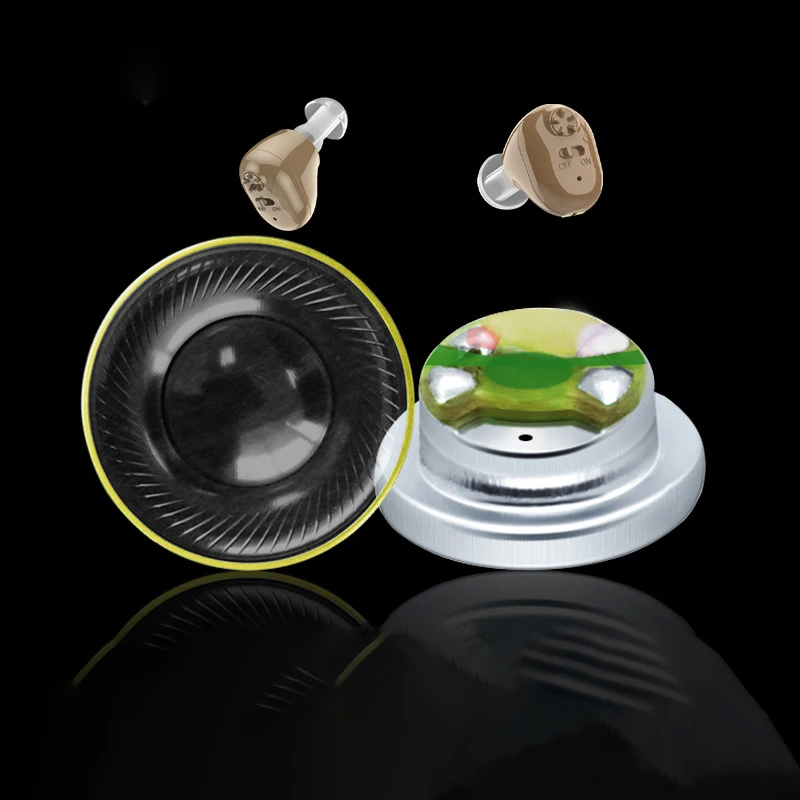 Hearing Aid Accessories 150ohm Pek Copper Ring 120dB N45 Magnet Full Frequency Moving Ring 8mm OTC Special Speaker Unitr