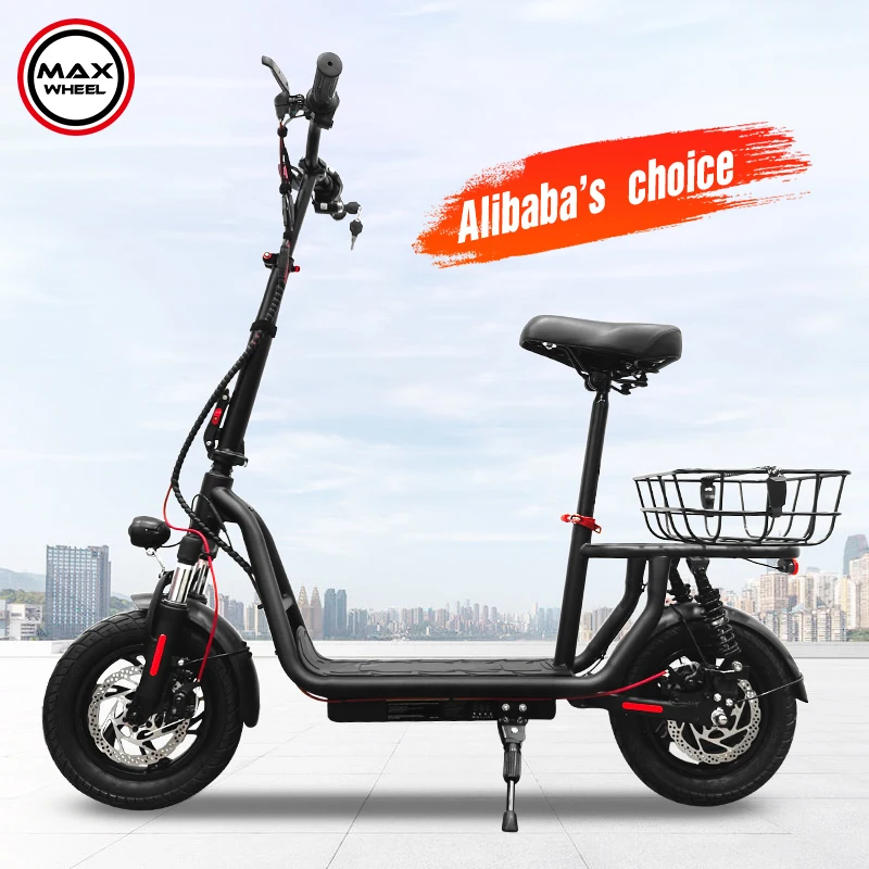 High quality 350w/36v/7.5ah 500w/48v/10ah electric bike EB12 aluminum alloy adult foldable electric scooter bicycle