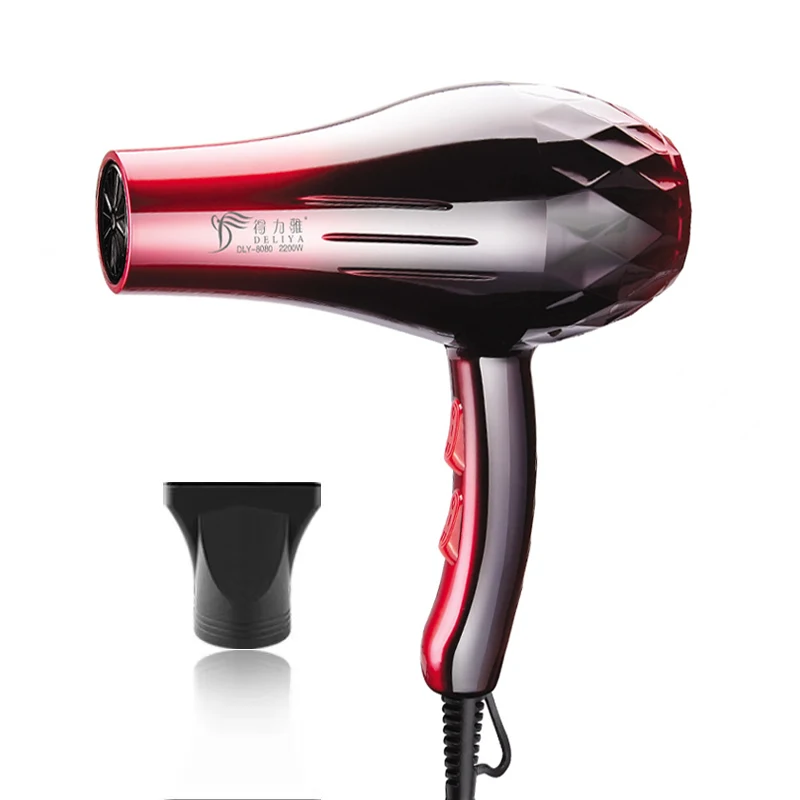 Low price africa portable salon blow 5 in 1 powerful professional hair dryer set