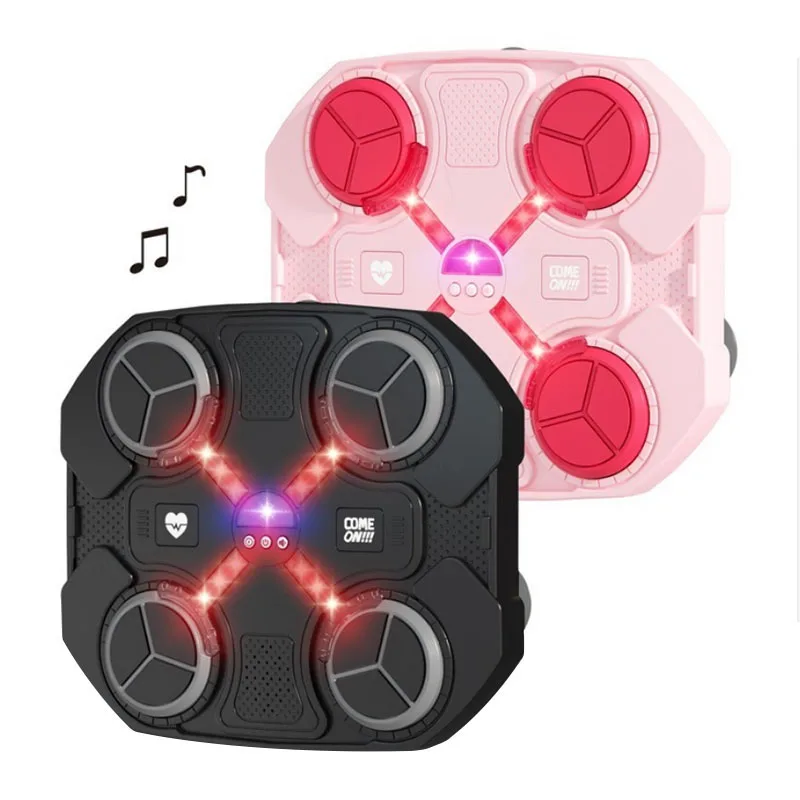 Bluetooth lighting Smart Musical Kids Boxing Games Machine For Kids Adult