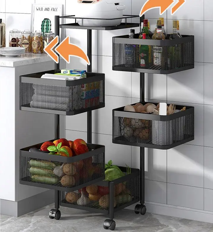 adjustable organizer stainless steel display shelf multilayer storage shelf kitchen stand rack