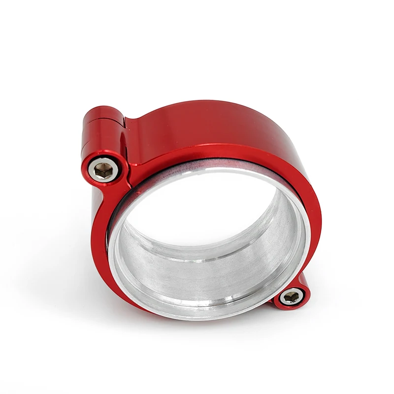 3 Inch 76mm HD Clamps Quick Aluminium V Band Intake V-band Clamp For Intercooler Pipes