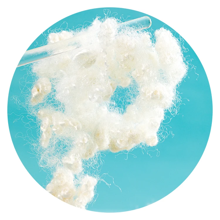 Hollow conjugated 7dx32mm polyester fiber staple pet fibre with Quality Assurance