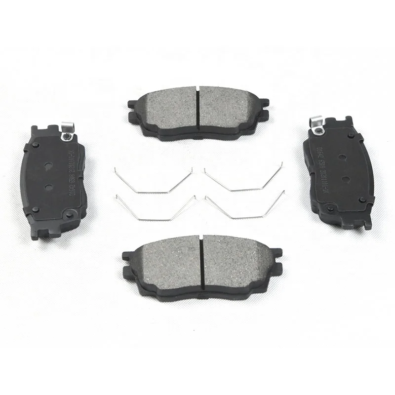 Top class high technology unique design heat resisting against noise ceramic brake pads