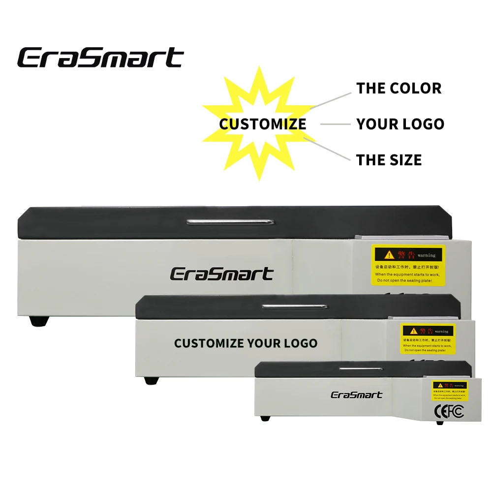 Erasmart Hot Selling Dtf Oven A3 Pet Film Hot Melt Powder Curing Dtf Dryer Oven