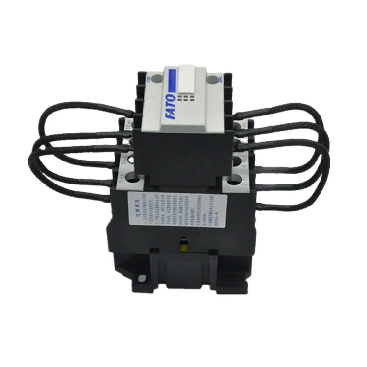 FATO CJ19 AC Switch-over Capacitor Contactor 220V 380V 3 Phase Change-over