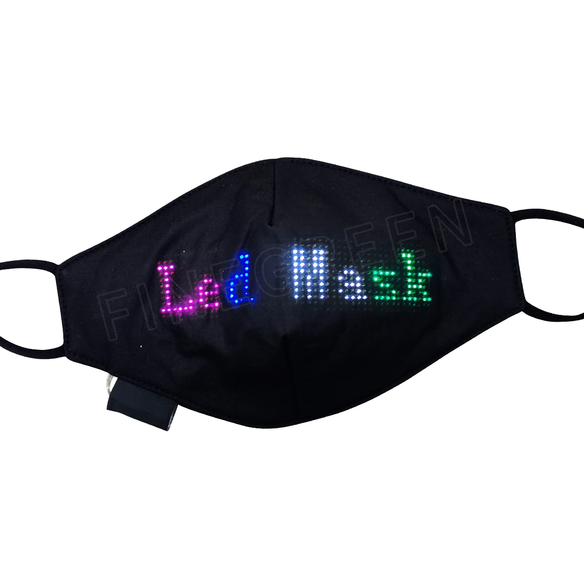 new idea products 2021 led programmable message mask smart app controlled led mask