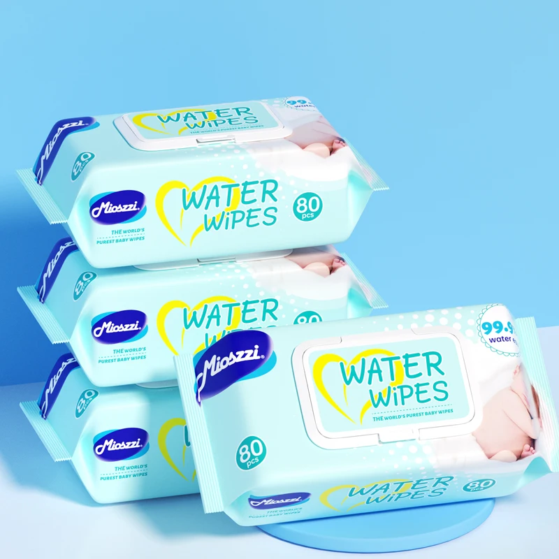 OEM Baby Hand and Mouth Wipes Manufacturer From China Non-woven Fabric Baby Wet Wipes