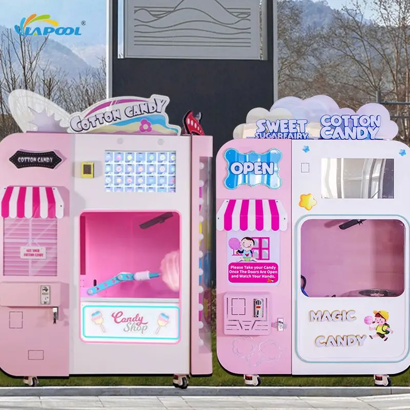 30 Type Pattern Cotton Candy Floss Making Machine Creative Machine Make In China Cotton Candy Equipment