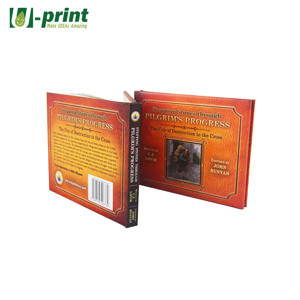 Wholesale Custom Hard Cover Self Publishing Christian Coloring Books Romantic Novel Book