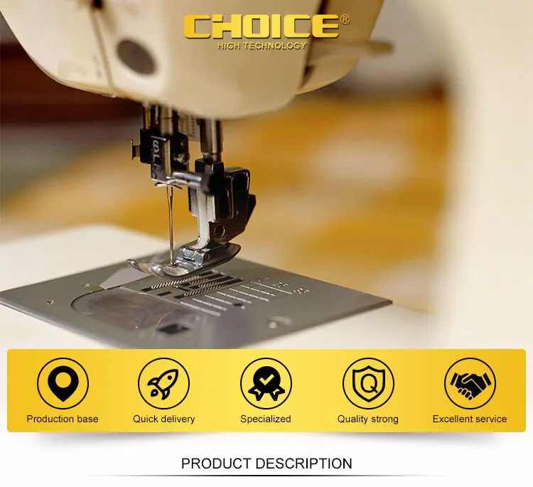 GC-8B Compound Feed Lockstitch Sewing Machine Cylinder-Bed Industrial Sewing Machine for suitcase