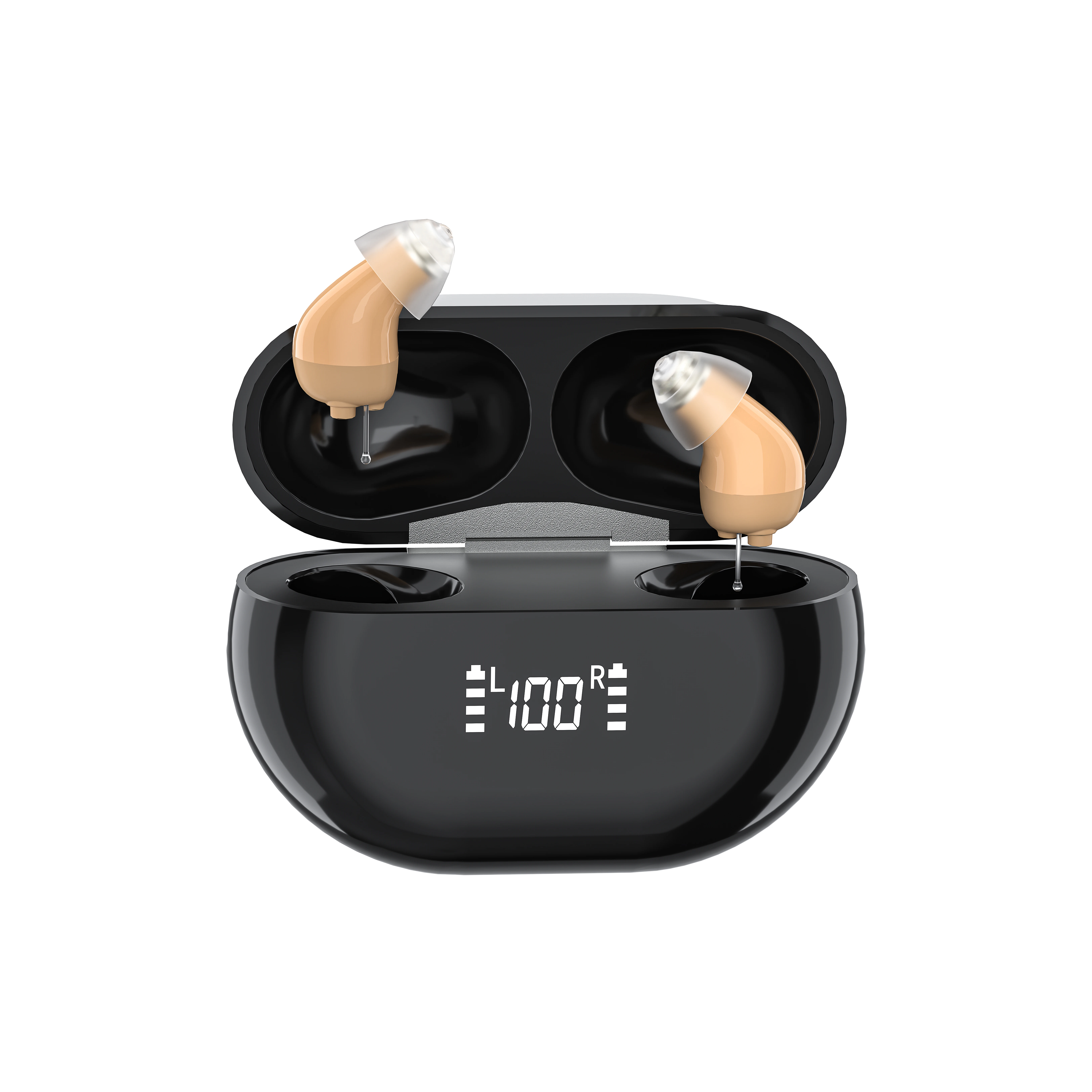 CIC ITC Rechargeable Hearing Aid Factory Wholesale China ITE BTE Ear Hearing Aid Products Manufacturers OEM supplier