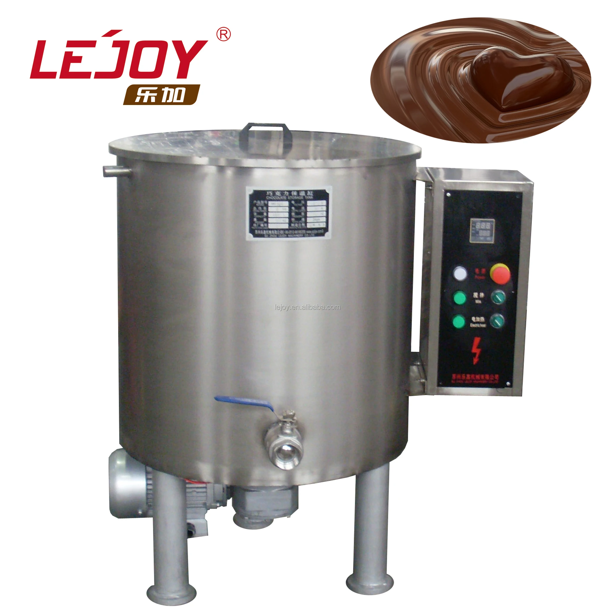 BWG100 Small Capacity Chocolate Storage Tank