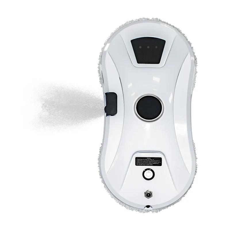 Compact storage electric small glass window cleaning robot wireless window vacuum cleaner automatic magnetic window cleaner