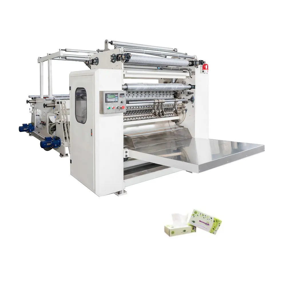 Factory Supply Automatic Facial Tissue Paper Making Machine