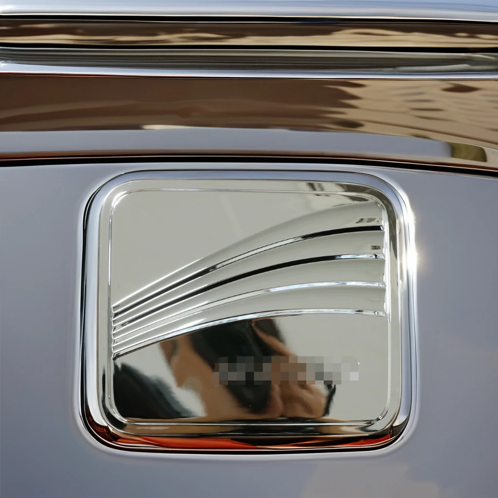 High Quality Chrome Fuel Tank Cover Accessory for 2015-2023 NV350 Bus Exterior Accessories