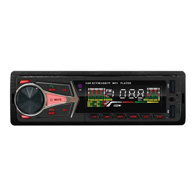 Car Player Stereo Autoradio Radio 1 Din FM Receiver USB MP3