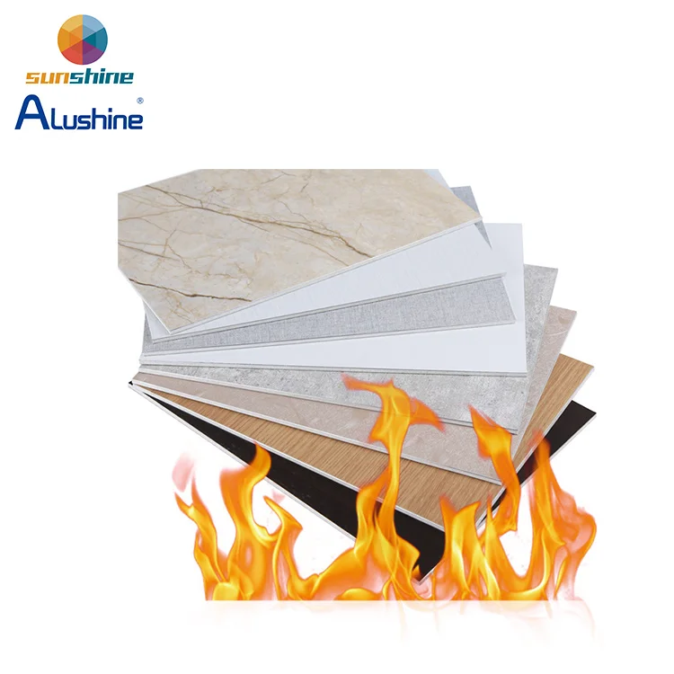100% Tested Fireproof Aluminum Composite Panels Of Elevator Aluminum Composite Panels