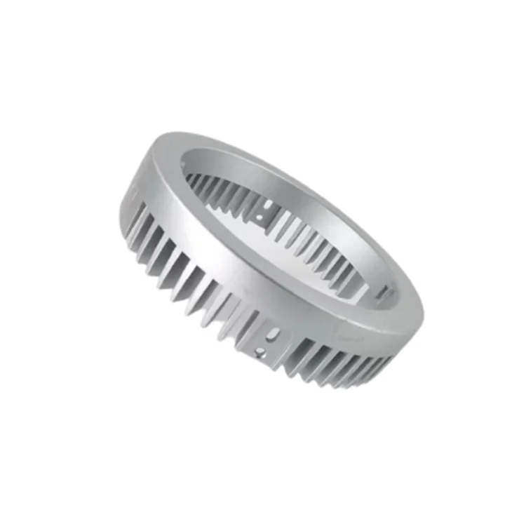 Aluminum alloy die casting electronic product end cover  aluminium alloy die casting electric parts