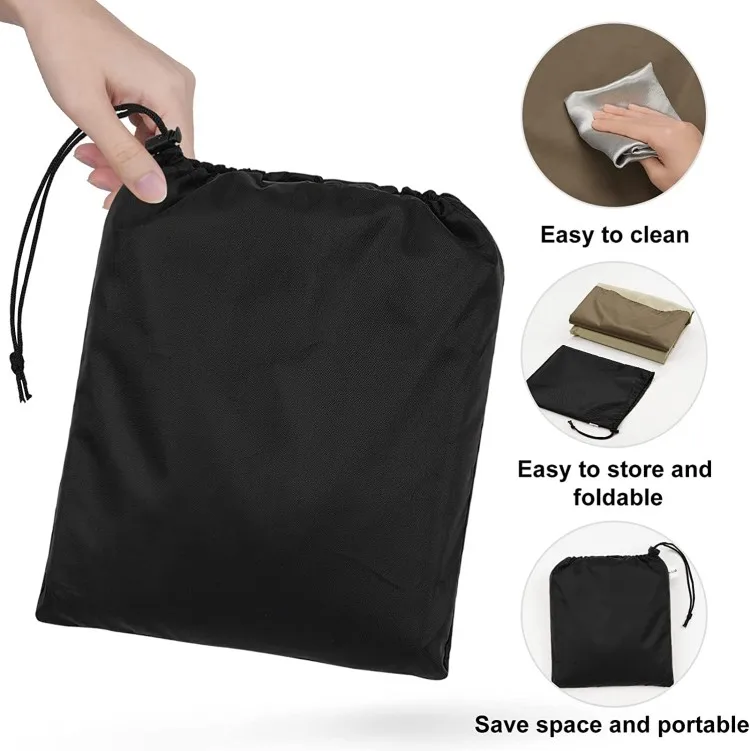 Anti-UV Patio Gas Heater Cover Outdoor Rain Proof Waterproof Resistant Heater Covers