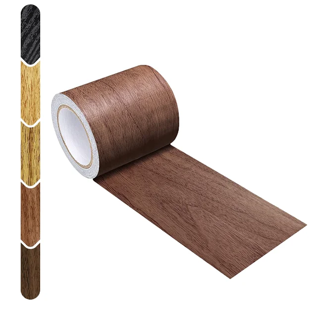 YITAPE Doors Windows Floors Furniture Renovation Handicraft Durable Multi Self Adhesive Realistic Wood Grain Repair Tape