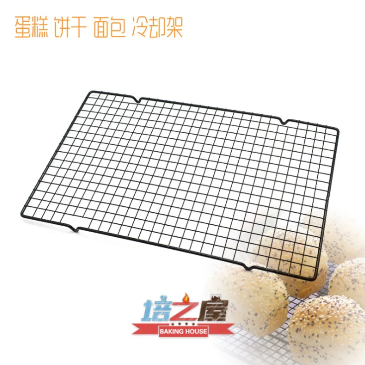 Steel wire cooling rack for cakes and desserts