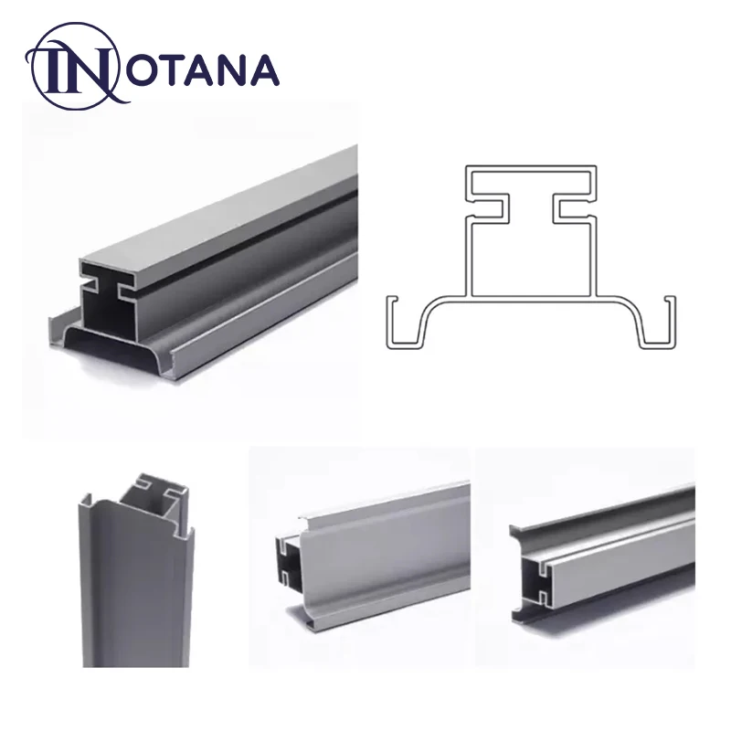 aluminium kitchen cabinet profile kitchen cabinet skirting and handle profiles with accessories Frame Bedroom Sliding Door