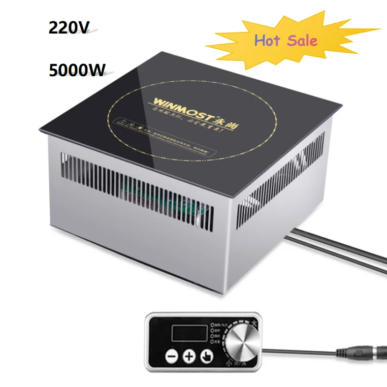 Wholesale embedded induction cooker household stir-fry menu stove high power fierce fire stove