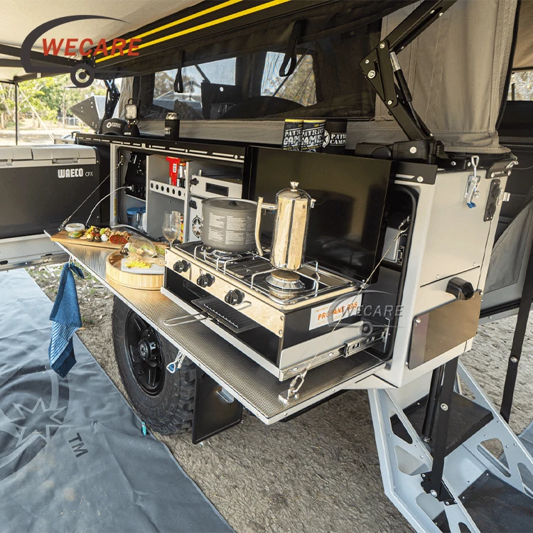WECARE Small Mover Van Camper Offroad RV Caravan Travel Trailers Wap