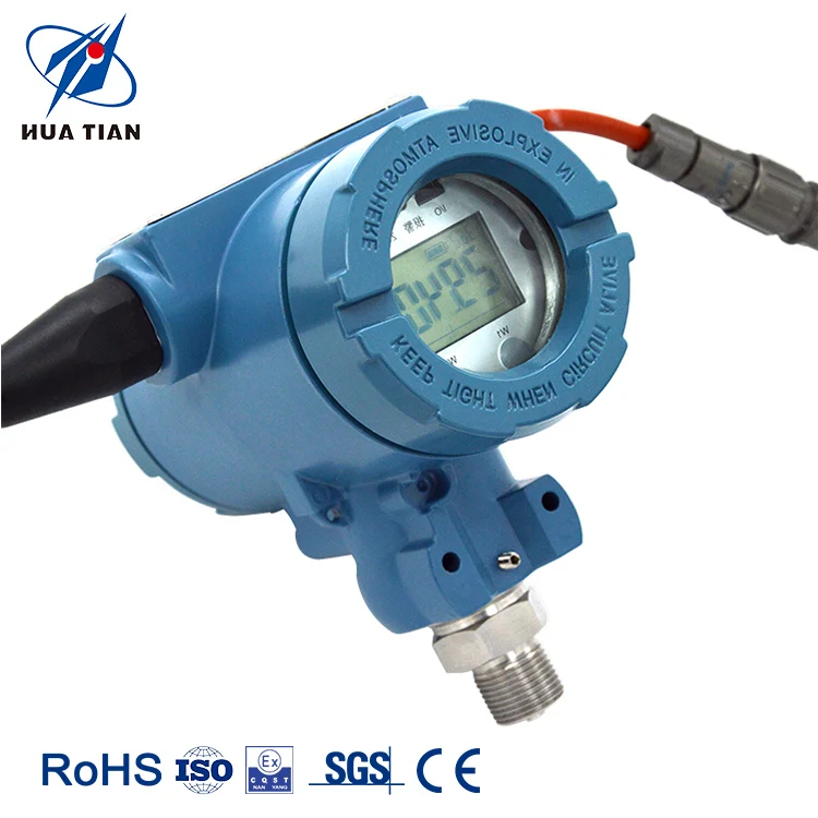 China Huatian CYBT1441 explosion-proof autoclave integrated wireless temperature pressure sensor