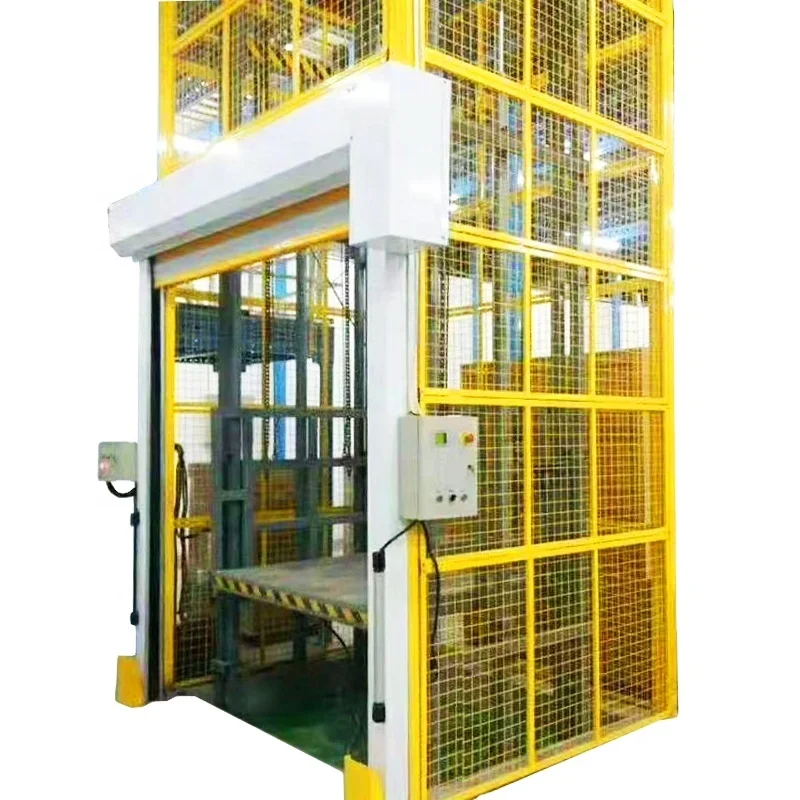China Supplier Two Rails Vertical Cargo Lift with CE