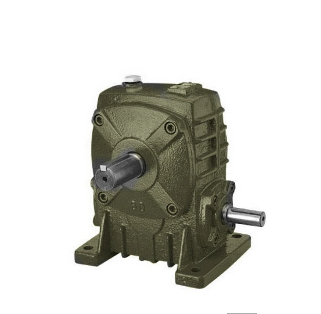 Flange Input WPA Right Angle Worm Gear Box Motor Reduction Gearbox