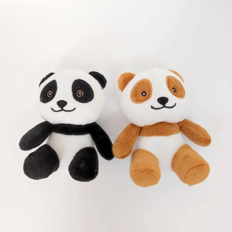 GK ODM OEM free sample 2021 new plush toys panda teddy bear magnetic plush toys custom made plush toy