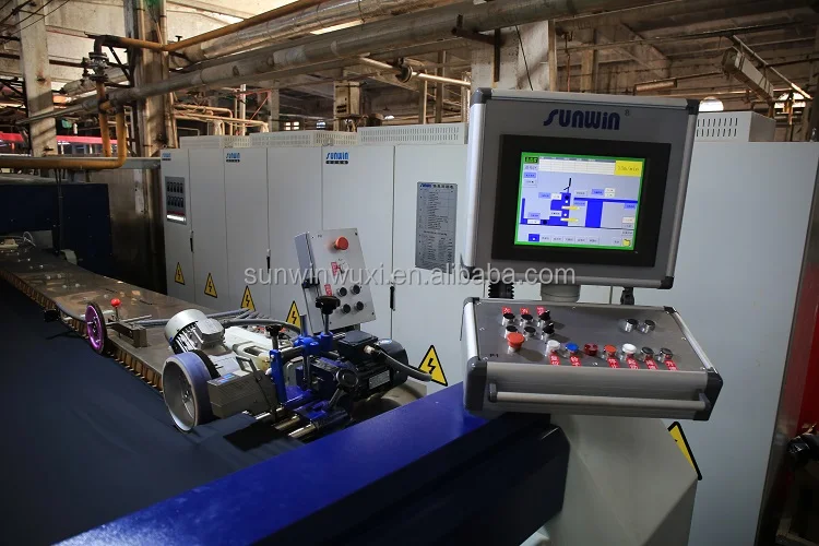 Hot Selling Cheap Automatic Textile Cotton Fabric Tenter Frame Machine