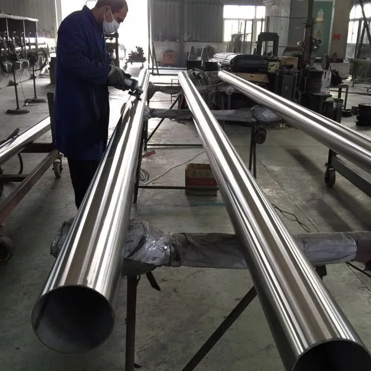 Decorative bright pipe stainless steel welded bright pipe 201 304 304l 316L 430 420 321 310s 904l