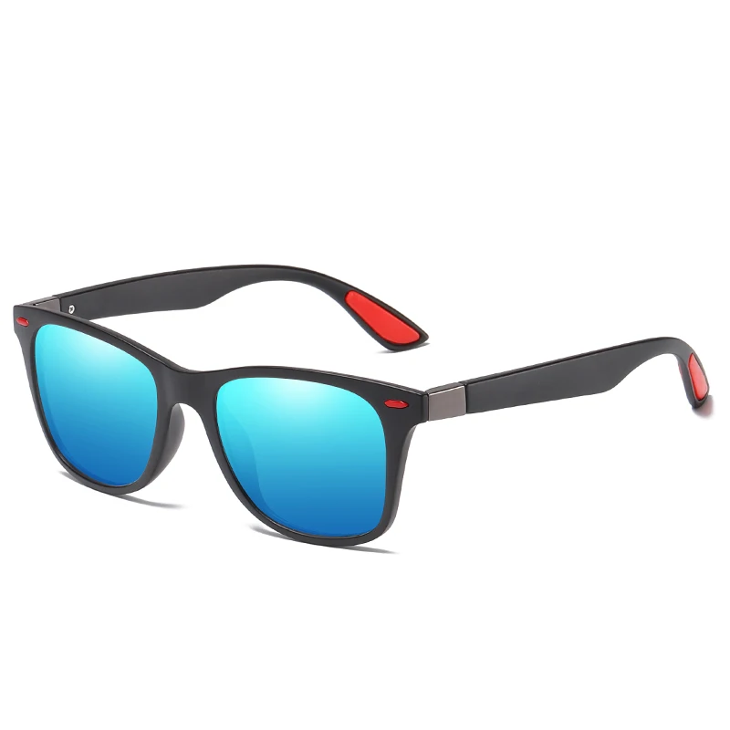 Classic sun glasses polarized Brand Design Driving Square Frame Sunglasses Male Goggle Gafas De Sol