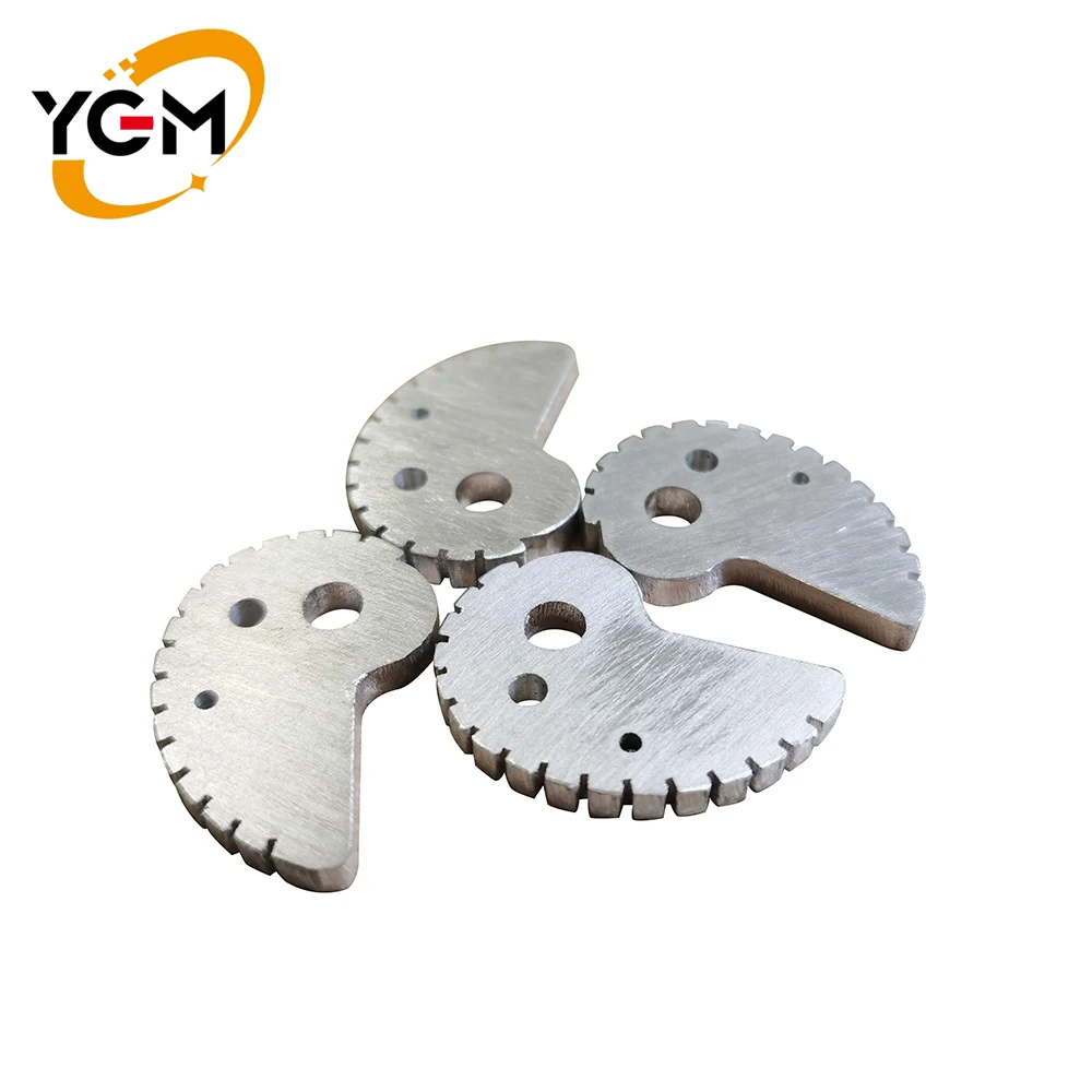 Механические части Cnc анодированный алюминий вертикальный многоцелевой станок с ЧПУ